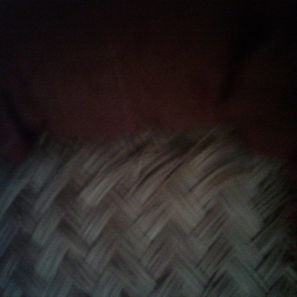 NWT Sun 'n Sand Lg Straw Tote Bag with Leather Handles Beach Market Shopping - Picture 8 of 10